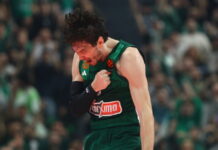 Ο Τσέντι Όσμαν του Παναθηναϊκού αναδείχθηκε MVP της 31ης αγωνιστικής της Euroleague