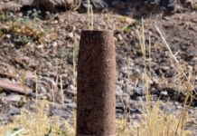 Βρέθηκε οβίδα σε οικοδομή στην Πεύκη