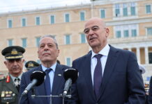 Δένδιας για 25η Μαρτίου: Οι Ένοπλες Δυνάμεις εκσυγχρονίζονται, ασπίδα ασφάλειας για την Ελλάδα και τον Ελληνισμό