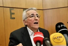 Γιάννης Παναγόπουλος: Αντιμέτωπος με κακούργημα ο πρόεδρος της ΓΣΕΕ – Δεν δήλωσε 3,2 εκατ. ευρώ σύμφωνα με την Αρχή για το Ξέπλυμα Μαύρου Χρήματος