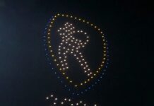 Παναιτωλικός: Το φαντασμαγορικό σόου με drones και πυροτεχνήματα για τα 100 χρόνια ζωής της ομάδας