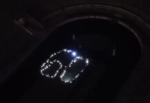 Ώρα της Γης: Η στιγμή που το Παναθηναϊκό Στάδιο βυθίστηκε στο σκοτάδι – Παιδιά σχημάτισαν με φαναράκια το «60»