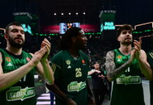 Η βαθμολογία της Euroleague μετά τη νίκη του Παναθηναϊκού επί του Ερυθρού Αστέρα