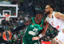 Παναθηναϊκός – Μονακό 107-97 τελικό: Τέταρτη σερί νίκη για τους πράσινους στην Euroleague
