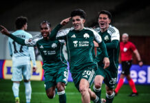 Ο Παναθηναϊκός ισοφάρισε το αήττητο ρεκόρ του στην Ευρώπη