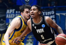 Περιστέρι – ΠΑΟΚ 88-80: Οι Θεσσαλονικείς υπερασπίστηκαν τη διαφορά και προκρίθηκαν στα ημιτελικά του FIBA Europe Cup