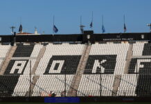 Οκτώ συλλήψεις για την εισβολή οπαδών στα δημοσιογραφικά της Τούμπας, στο ΠΑΟΚ – Λεβαδειακός