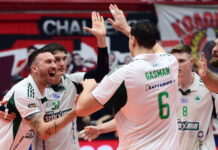 Ολυμπιακός – Παναθηναϊκός 2-3: Νίκη στο τάι μπρέικ και 2-0 στη σειρά των ημιτελικών της Volley League για τους «πράσινους»