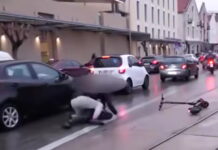 Πάτρα: Ατύχημα σε ζωντανή μετάδοση για νεαρούς που ήταν δικάβαλο σε ηλεκτρικό πατίνι