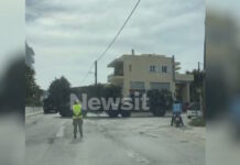 Κάρπαθος: Βίντεο με τη συστοιχία των πυραύλων Patriot στους δρόμους του νησιού