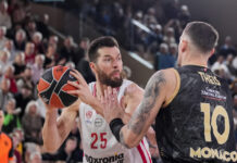 Ολυμπιακός – Μονακό ανάλυση: «Καμπανάκι» λόγω χαλάρωσης για τους Πειραιώτες στη Euroleague