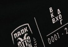 Ο ΠΑΟΚ τίμησε τους 7 νεκρούς οπαδούς του στην επετειακή φανέλα για τα 100 χρόνια ιστορίας του