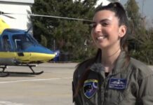 Ευαγγελία Καφαντόγια – Κριεμπάρδη: «Ο ουρανός δεν ανήκει σε κανένα φύλο, ανήκει σε όσους τολμήσουν να τον διεκδικήσουν»