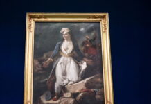 Στο Μεσολόγγι ο εμβληματικός πίνακας του Ντελακρουά για τα 200 χρόνια από την Έξοδο