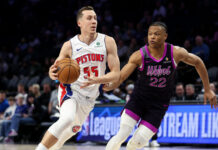 Αποτελέσματα NBA: Σαρωτικό πέρασμα των Πίστονς από τη Μινεσότα