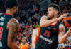 Βαθμολογία Euroleague: Ο Ολυμπιακός δέχεται πίεση για την 4άδα, ο Παναθηναϊκός «κλειδώνει» την 10άδα