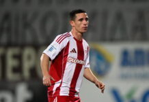 Ολυμπιακός – ΠΑΟΚ: Με Ποντένσε η αποστολή των ερυθρολεύκων για το ντέρμπι στο «Γ. Καραϊσκάκης»