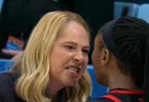NCAA: Φοβερή στιγμή με προπονήτρια να εμψυχώνει παίκτριά της και να γίνεται viral