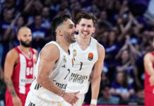 Βαθμολογία Euroleague: Η Ρεάλ Μαδρίτης έπιασε τον Ολυμπιακό στη δεύτερη θέση