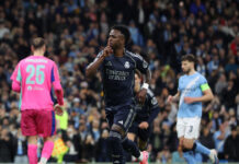 Champions League: Πρόκριση για Ρεάλ στο Μάντσεστερ με Βινίσιους, η νίκη της Άρσεναλ και η άνετη Παρί στο Λονδίνο