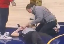 ΗΠΑ: Άγριο ξύλο μεταξύ παικτριών σε αγώνα μπάσκετ – Έχασε τις αισθήσεις της μία διαιτητής