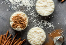 Ρυζόγαλο με άρωμα πορτοκάλι