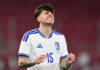 Ο Λάζαρος Ρότα έφυγε κουτσαίνοντας από το φιλικό της Εθνικής ποδοσφαίρου με την Παραγουάη