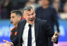 Η Φενέρμπαχτσε ενημέρωσε για τον Σαρούνας Γιασικεβίτσιους και τον αποκλεισμό του στο Ντουμπάι