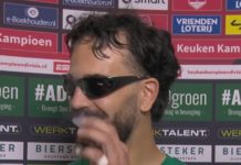 Ποδοσφαιριστής στην Ολλανδία έγινε viral κάνοντας δηλώσεις με πούρο και μπύρα μετά την άνοδο της ομάδας του στην Eredivisie