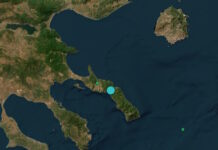 Ισχυρός σεισμός στο Άγιο Όρος 4,9 ρίχτερ – Αισθητός και στη Θεσσαλονίκη
