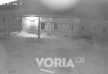 Σεισμός στο Άγιο Όρος: Η στιγμή που τα 4,9 ρίχτερ «χτυπούν» τις Καρυές