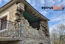 Θεσπρωτία: «Έως και δέκα ημέρες» θα διαρκέσει η μετασεισμική δραστηριότητα – Αποκαλυπτικές εικόνες μετά τον ισχυρό σεισμό