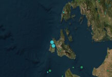 Σεισμός 4,2 Ρίχτερ στην Κεφαλονιά, στο Ληξούρι το επίκεντρο