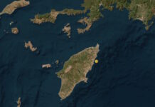 Σεισμός 3,6 Ρίχτερ στη Ρόδο, στην περιοχή του Αρχαγέλλου το επίκεντρο