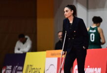 Ολυμπιακός – Παναθηναϊκός: Με πατερίτσα και ψηλοτάκουνα η Σελέν Ερντέμ στο ΣΕΦ