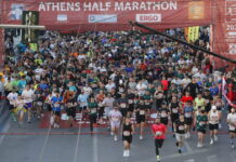 Ημιμαραθώνιος Αθήνας: Ποιοι δρόμοι είναι κλειστοί