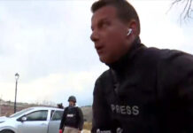 «Πρέπει να φύγουμε» – Η στιγμή που ο Γιώργος Σιδέρης με το συνεργείο της ΕΡΤ τρέχουν να σωθούν στα σύνορα Ισραήλ – Λιβάνου