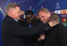 Ο Κάσπερ Σμάιχελ αποκάλυψε on air και μπροστά στον πατέρα του ότι ο τραυματισμός του μάλλον του «κόβει» το ποδόσφαιρο