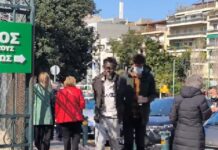 Στην Ευελπίδων ο 48χρονος Σουδανός που απειλούσε πως θα ανατινάξει το κτίριο της ΓΑΔΑ