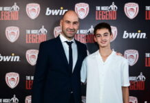 Ο 16χρονος γιος του Βασίλη Σπανούλη κάρφωσε εντυπωσιακά σε αγώνα του Ολυμπιακού