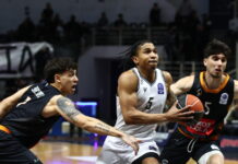 ΠΑΟΚ – Προμηθέας 100-70: Επιβλητική νίκη από τους Θεσσαλονικείς στην GBL