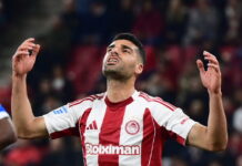 Ολυμπιακός – ΑΕΛ Novibet 0-0: Χαμένη ευκαιρία για τους Πειραιώτες, δεν «έσπασαν» το μπλόκο των Θεσσαλών στο «Γ. Καραϊσκάκης»