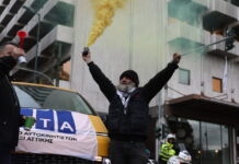 Απεργία ταξί: Πραγματοποιήθηκε το μεσημέρι η συγκέντρωση διαμαρτυρίας στο Σύνταγμα – Κορυφώνονται οι κινητοποιήσεις τη Δευτέρα