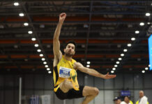 Ο Μίλτος Τεντόγλου με άλμα στα 8.22μ. κατέκτησε το Πανελλήνιο πρωτάθλημα κλειστού στίβου