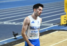 Ο Μίλτος Τεντόγλου τερμάτισε έκτος στο μήκος του παγκοσμίου πρωταθλήματος κλειστού στίβου: Στην κορυφή ο Μπαλντέ