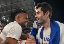 Ο Εμμανουήλ Καραλής θα πάρει το μετάλλιό του και μετά θα στηρίξει τον Μίλτο Τεντόγλου, στον τελικό του μήκους