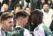 Παναθηναϊκός – Άρης 3-1: Νίκη τετράδας για τους πράσινους με Ταμπόρδα και Τετέι