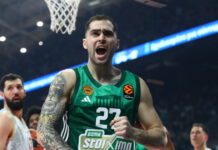 Βαθμολογία Euroleague: Μία νίκη μακριά από την τετράδα ο Παναθηναϊκός