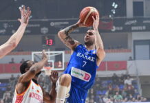 Μαυροβούνιο – Ελλάδα 65-79 τελικό: Απολαυστική η γαλανόλευκη με ηγέτη τον Τολιόπουλο