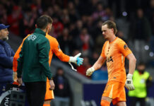 Η Τότεναμ δέχθηκε τρία γκολ στο 15λεπτο από την Ατλέτικο και ο Τούντορ έκανε αλλαγή τερματοφύλακα